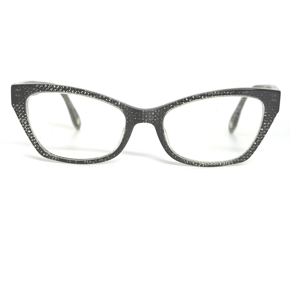 FYSH UK Urban Eyewear F-3565 674 Black Lace Cat Eye  Frames 52-18-140 21908